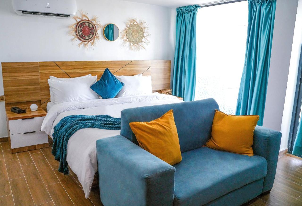 Vogue Beach Resort 拉各斯 外观 照片