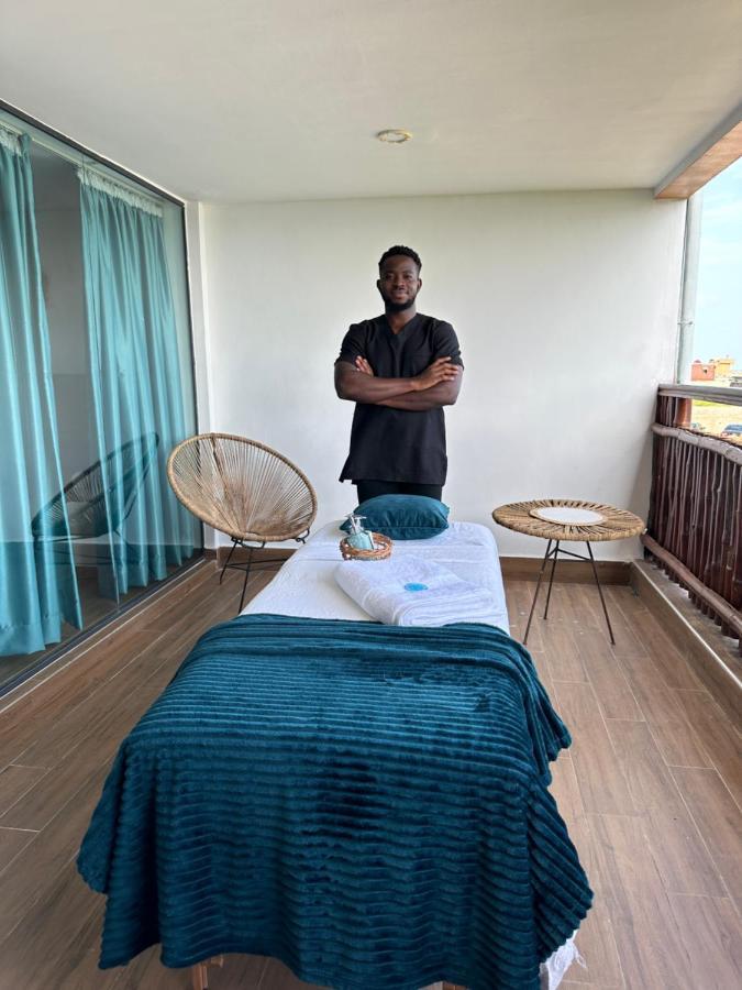 Vogue Beach Resort 拉各斯 外观 照片